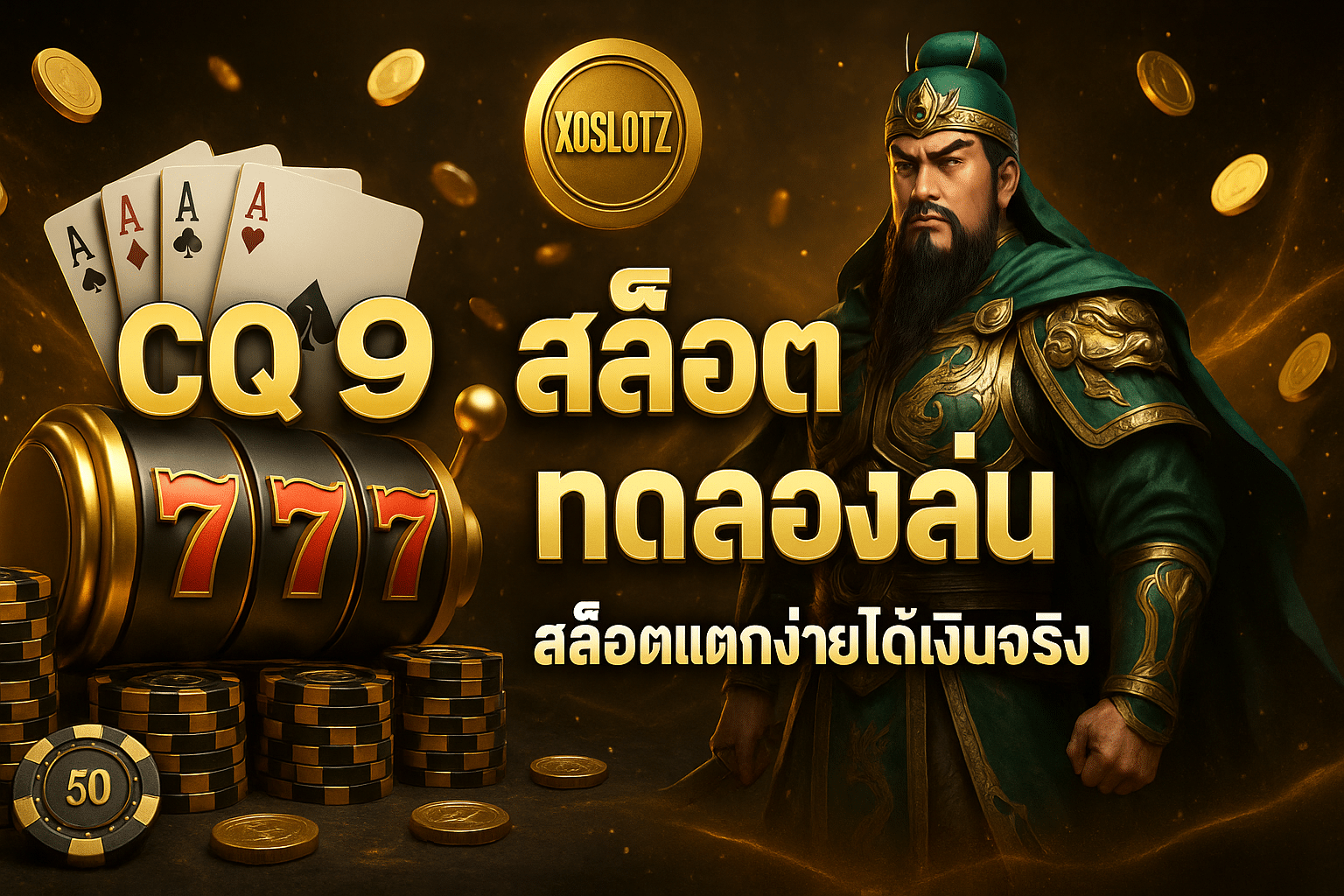 CQ9 สล็อต ทดลองเล่น