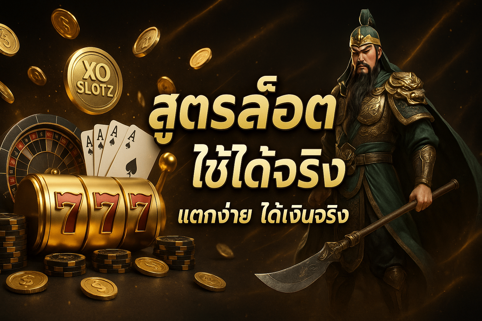 สูตรสล็อต ใช้ได้จริง