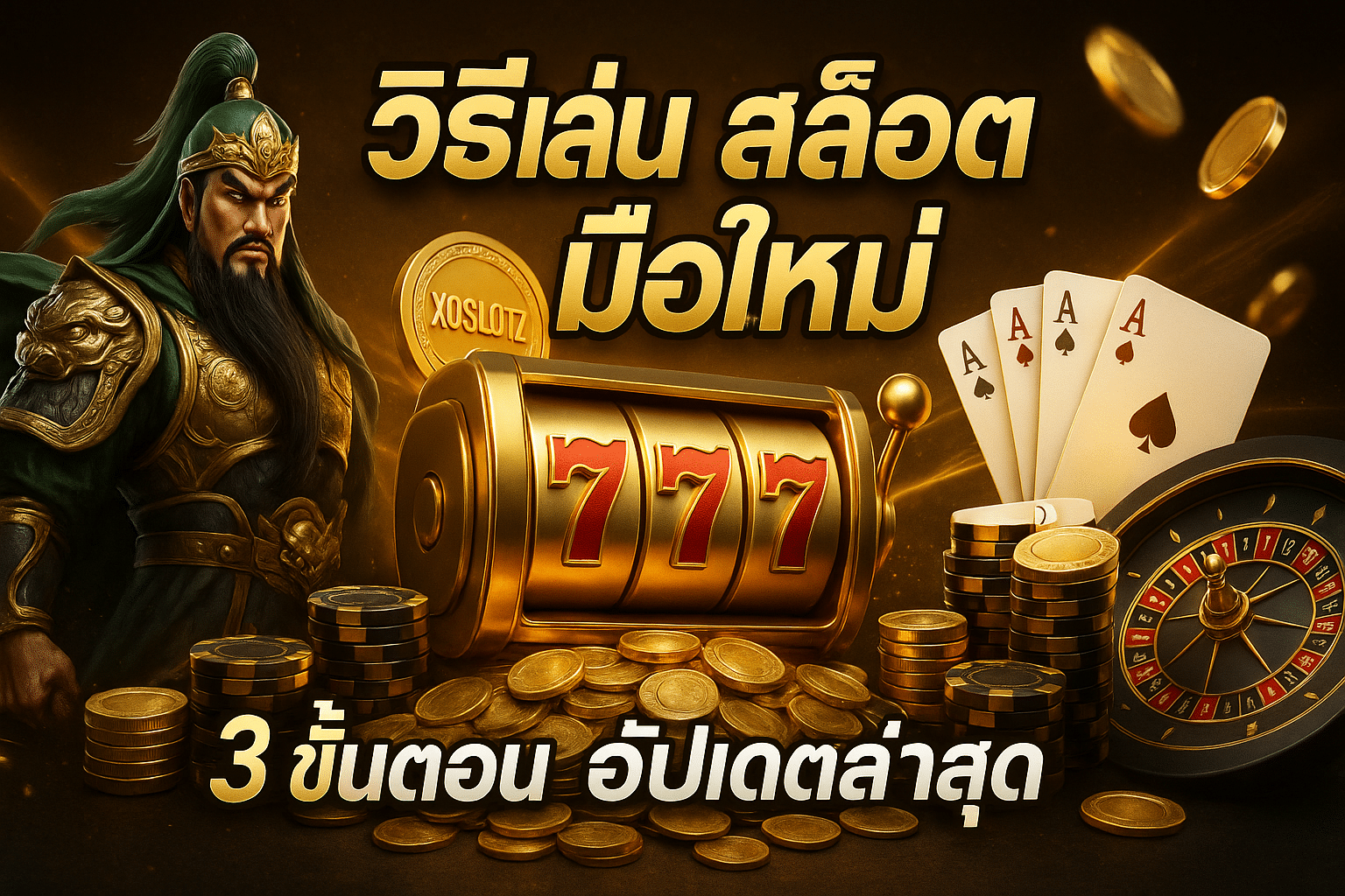 วิธีเล่น สล็อต มือใหม่