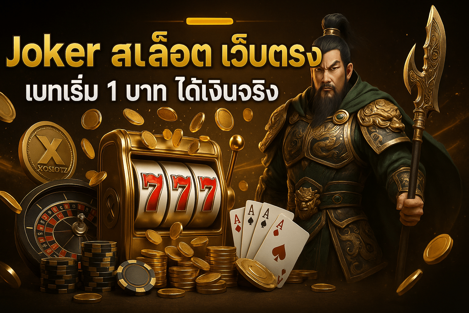 Joker สล็อต เว็บตรง