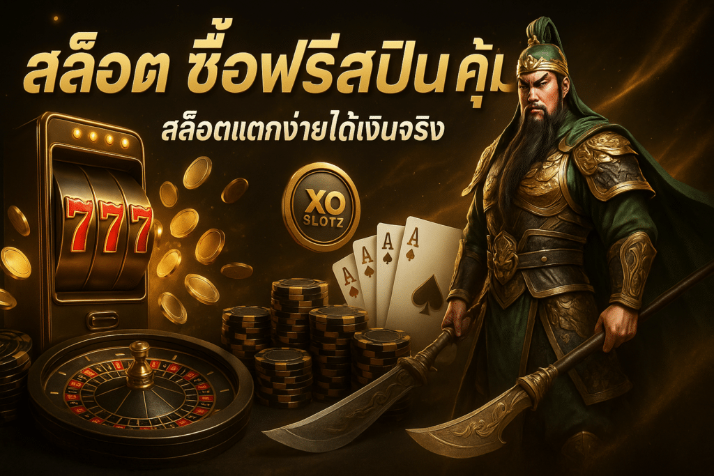 สล็อต ซื้อฟรีสปิน คุ้ม