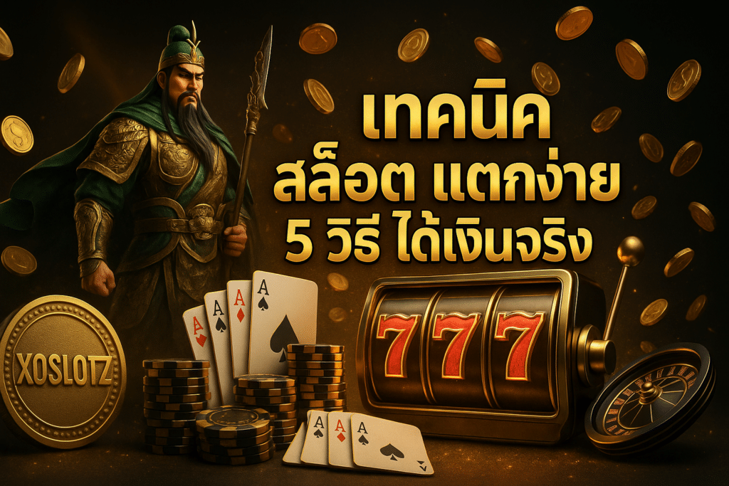 เทคนิค สล็อต แตกง่าย